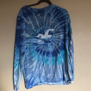 ☀️ blue tie dye long sleeve